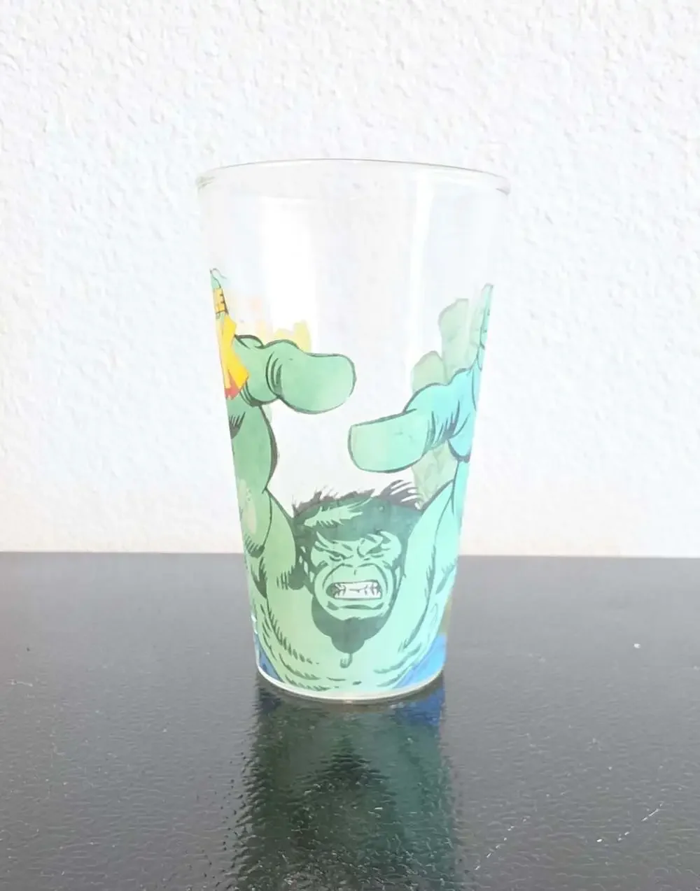 Marvel Comics The Incredible Hulk Pint Drinking Glass